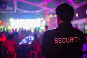 event security guard services in Olympia, Washington