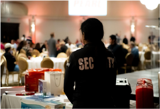 event security guard company in Deming, Washington.