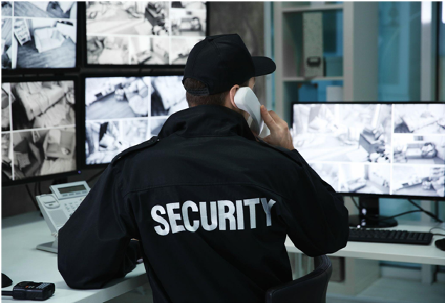 Armed security guard service in Grayland, Washington
