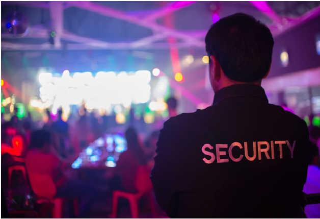 event security guard company in Lind, Washington.
