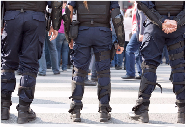 armed security guard company in Reardan, Washington.