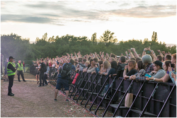 Event security guard company in South Bend, Washington.